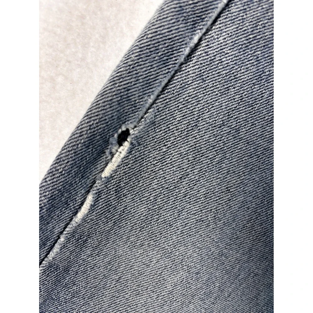 Levis 505 Vintage Regular‎ Fit Straight Leg Jeans Mens W33 L30 Medium Wash Blue